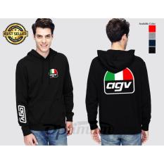 Sweater Hoodie Agv Jaket Motor Helm Keren - 66Aa9b