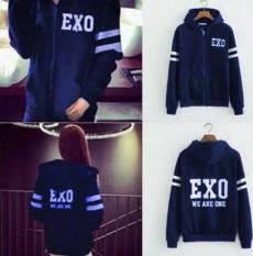 DAMAI FASHION JAKARTA - Sweater Hoodie Exo BAJU MURAH KONVEKSI