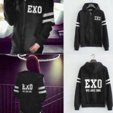DAMAI FASHION JAKARTA - Sweater Hoodie Exo BAJU MURAH KONVEKSI