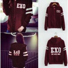 DAMAI FASHION JAKARTA - Sweater Hoodie Exo BAJU MURAH KONVEKSI