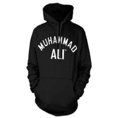 Sweater Hoodie Muhammad Ali - Hitam
