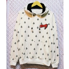 Sweater Hoodie Pria wanita / Jaket sweater Pria Distro Cream