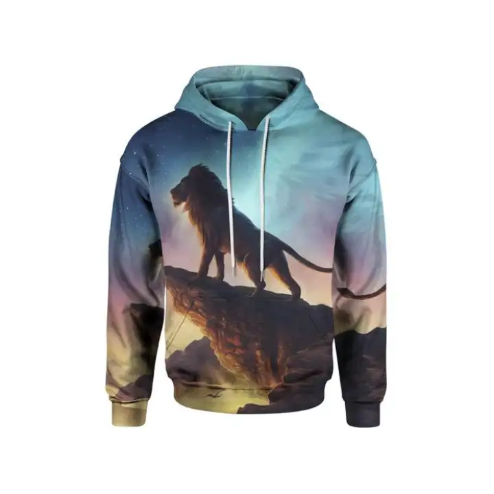 jaket hoodie 3d