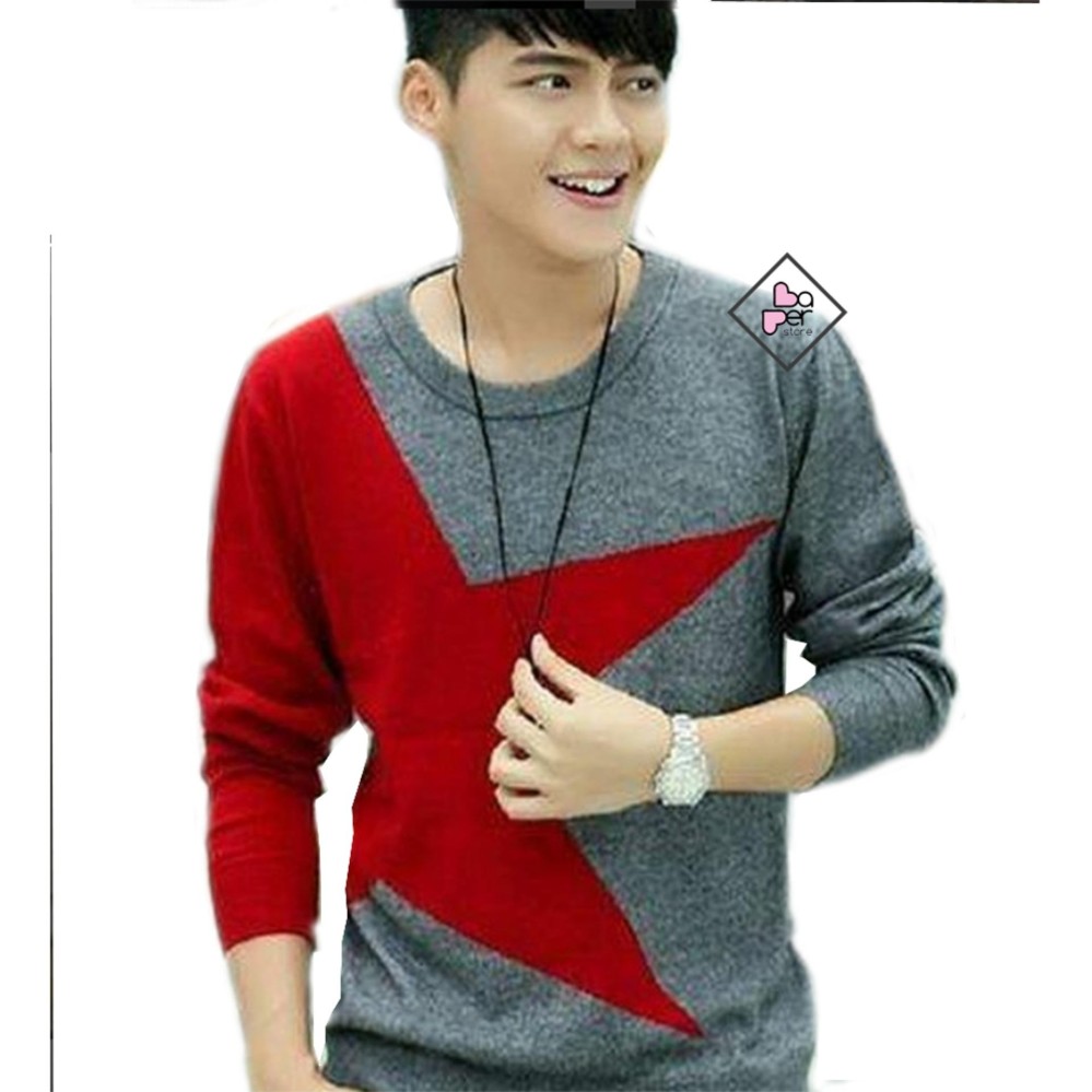 Sweater Pria Big Star Rajut - Best Seller - Baper Store