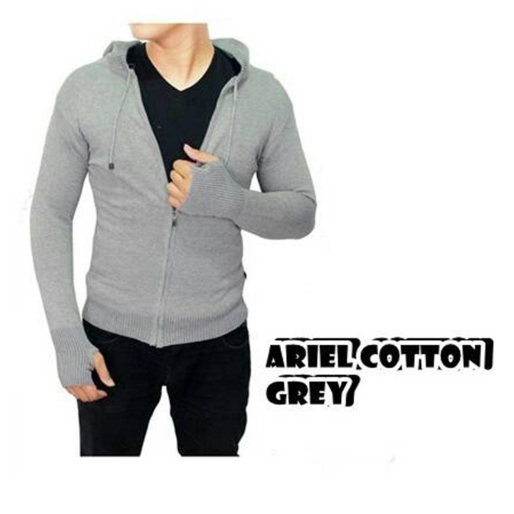 Sweater Rajut Pria Ariel Noah - Murah Bagus