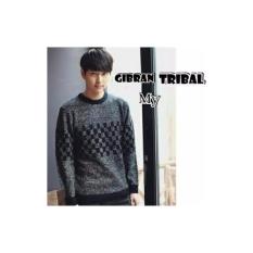 sweater rajut tribal-gibran-rajut tebal