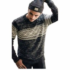 Sweater rajut tribal Sweater pria