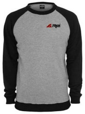 SWEATER REI REGLAN KOMBINASI TERBARU