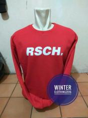 SWEATER RSCH(S-M-L-XL) WARNA MERAH