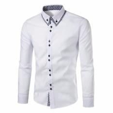 Sweetenyou Kemeja Pria Steven - White