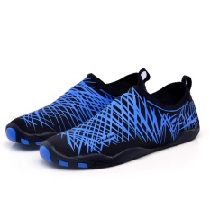 Renang Sepatu Unisex Gaya Musim Panas Pantai Pria Sepatu Outdoor Water SHOES Dewasa Aqua Sepatu Ukuran Besar 35 ~ 46- INTL