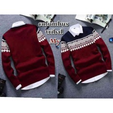 switer rajut columbus trball