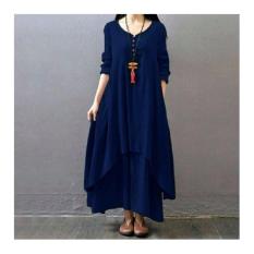 Syahrini Dress Navy ANS BL
