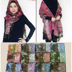 Syal Syall Pashmina Pasmina Kain Batik FY205