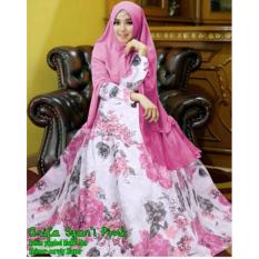 B & R SHOP - GAMIS SYARI CADAR / GAMIS SYARI / GAMIS PREMIUM / GAMIS BUSUI / GAMIS TERBARU / GAMIS KEKINIAN / GAMIS HALUS DAN LEMBUT / DRESS MUSLIMAH / MAXI WANITA / DRESS GAMIS / GAMIS SYARI CADAR / HIJAB SYARI Assifah Pink
