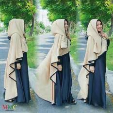SYARI HIJAB BAJU MUSLIM GAMIS MAXI SPANDEK KOREA HAICON SLAYER PASMINA