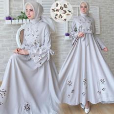Syari i wanita - Gamis wanita - Maxi wanita - Baju muslim terbaru - Busui - MF Abu