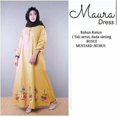 Syari Maxi Naura Bordir