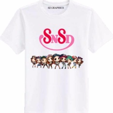 sz graphics t shirt wanita kaos wanita t shirt fashion wanita-SNSD