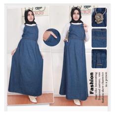 T-OS Outer Dress Loly Jeans Babydoll