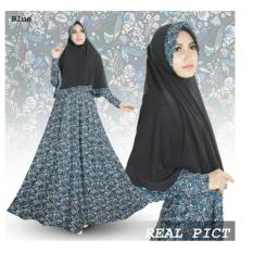 T-OS Set Gamis Syari Fatimah