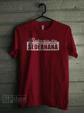 T-Shirt Bahagia Itu Sederhana