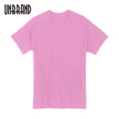 T-Shirt Distro Polos Warna Peach Premium Quality