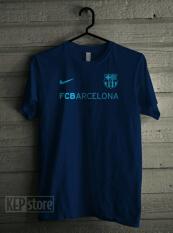 T-Shirt FC Barcelona Kaos Gildan Custom Kepstore
