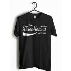 T-Shirt Kaos Kaos 3Second