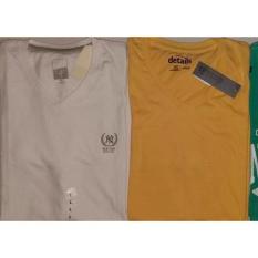 T-Shirt Kaos Nevada Cole Details