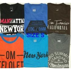 T-Shirt Kaos Nevada Cole Details - Bdca5d