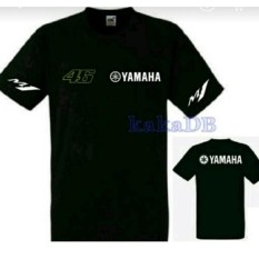 T-Shirt Kaos Pria Baju MOTO GP VR 46 Yamaha