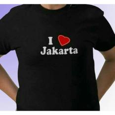 T-Shirt Mars21 I Love Jakarta -