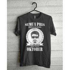 T-SHIRT PRIA TERBAIK OKTOBER