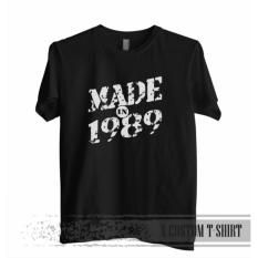 T-shirt Tumblr / Kaos kata / MADE IN 1989