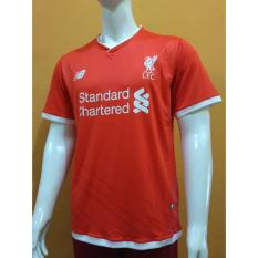 TACs - Jersey Bola Replica Shirt Jersey Home Liver-pul Ukuran S M L XL Elegant Murah