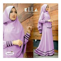 TACs Dress Gaun Pesta Gamis Muslim Gamis Muslim Syar'i Fashion Maxi Syari Simple Elegant Baju Muslim Wanita