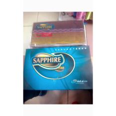 TAC - sarung tenun sapphire