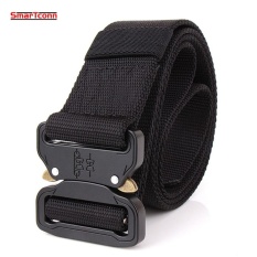 Tactical Belt Combat Militer Equipment Men Nylon Metal Buckle Knock Off Sabuk US Army Soldier Carry Waist Belt (125 CM) -Intl