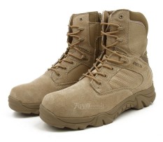 Taktis Boot Delta PDRM Operasi Penguatkuasa Hiking Sepatu Outdoor Olahraga Taktis Camping-khaki-Intl