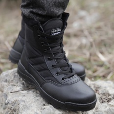 Sepatu Taktis SWAT PDRM Askar Penguatkuasa-Intl