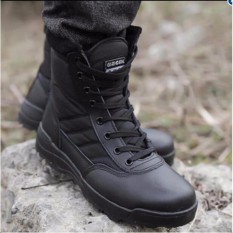 Sepatu Taktis SWAT PDRM Askar Penguatkuasa-Internasional