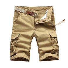 Taktis Cargo SHORT Celana Pria Denim Militer Celana Pendek untuk Pria Kargo Bermuda Jeans Cortos Hombre Pendek-Internasional