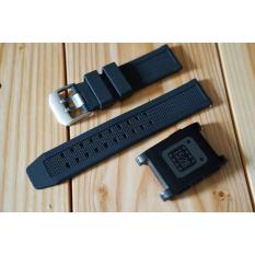 Tali Jam / Pebble /Lg R / Zenwatch/ 22 Mm Luminox Style + Quickrelease - 6Cbe63