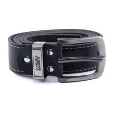 Tali Pinggang Pria Ikat Pinggang Cowok Sabuk Gesper Warna Hitam Kualitas Distro Original Bandung