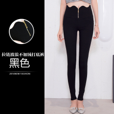 LUNAP/Ragweed Legging Tipis Wanita Gaya Korea