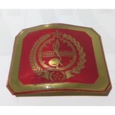 Tanda Topi Penggalang Pramuka Putra (2 Peniti)