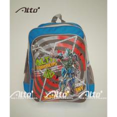 Tas Anak ALTO Ori / Ransel Sekolah ALTOFORMER B2 + Raincoat