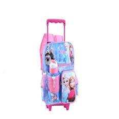 Tas Anak Perempuan / Tas Trolly Roda Troli Dorong / Tas Ransel Garsel