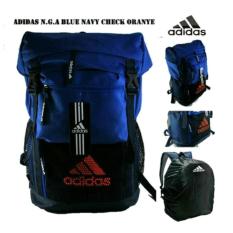 Tas Backpack Laptop Pria Wanita Traveller Ransel Sekolah Kuliah Adidas - Qpvzq4